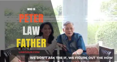 Unveiling the Identity of Peter Law's Father: A Family Mystery
