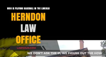 Baseball in the Lincoln Herndon Law Office: Who’s Playing?