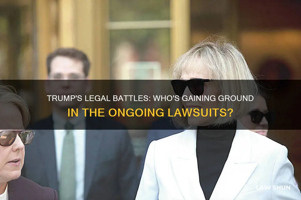 who is prevailing in the law suit against donald trump