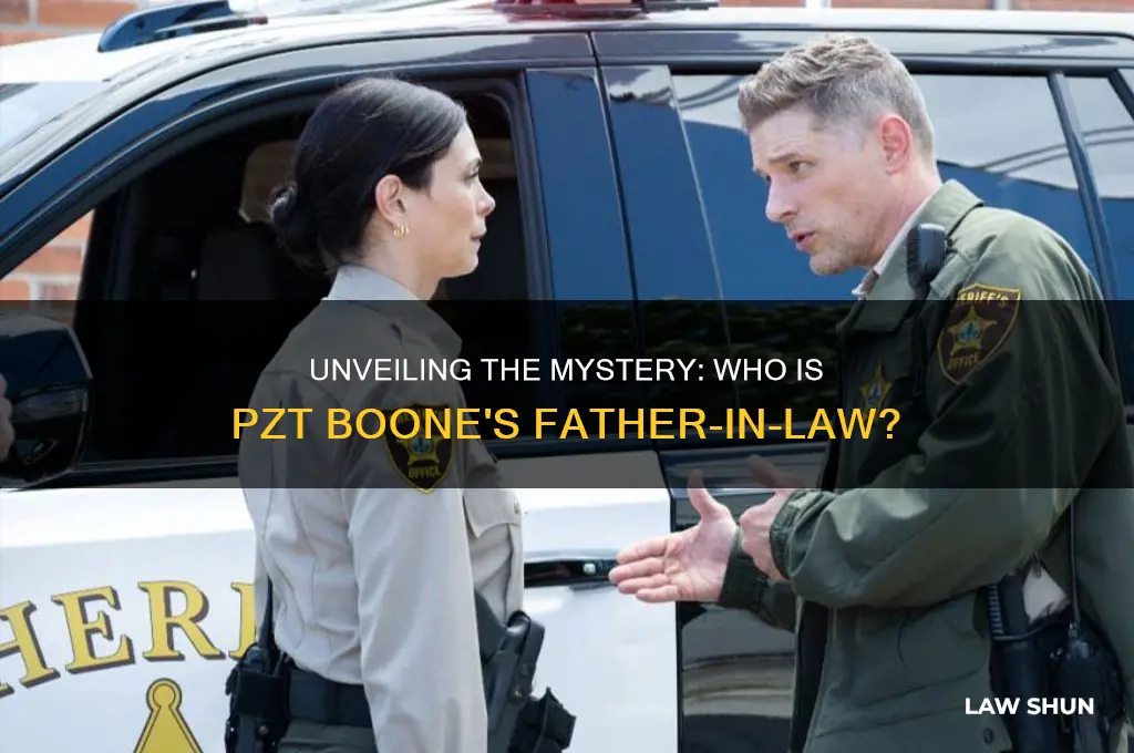 who is pzt boones father-in-law