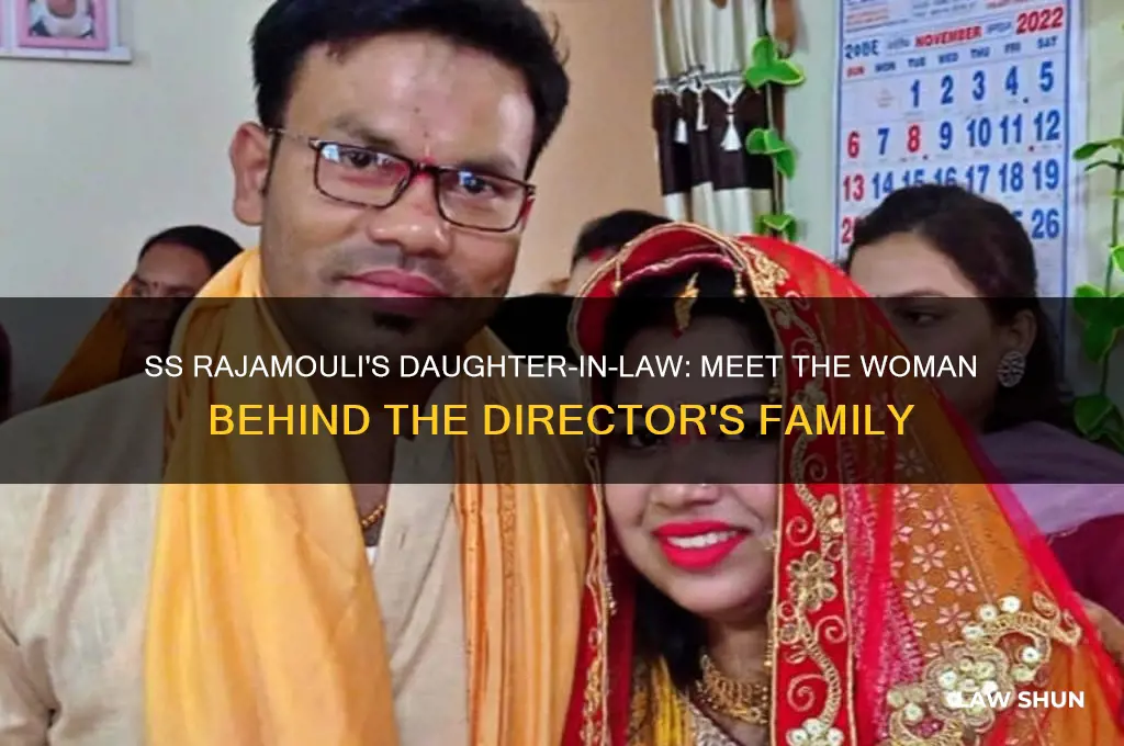 who is rajamouli daughter in law