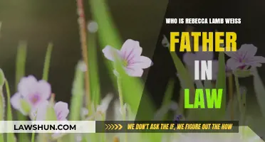 Unveiling Rebecca Lamb Weiss' Father-in-Law: A Family Connection Explored