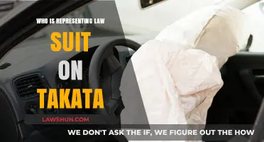 Who’s Leading the Takata Lawsuit: Key Representatives and Claims