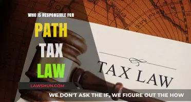 Who Holds the Power Over Tax Laws?