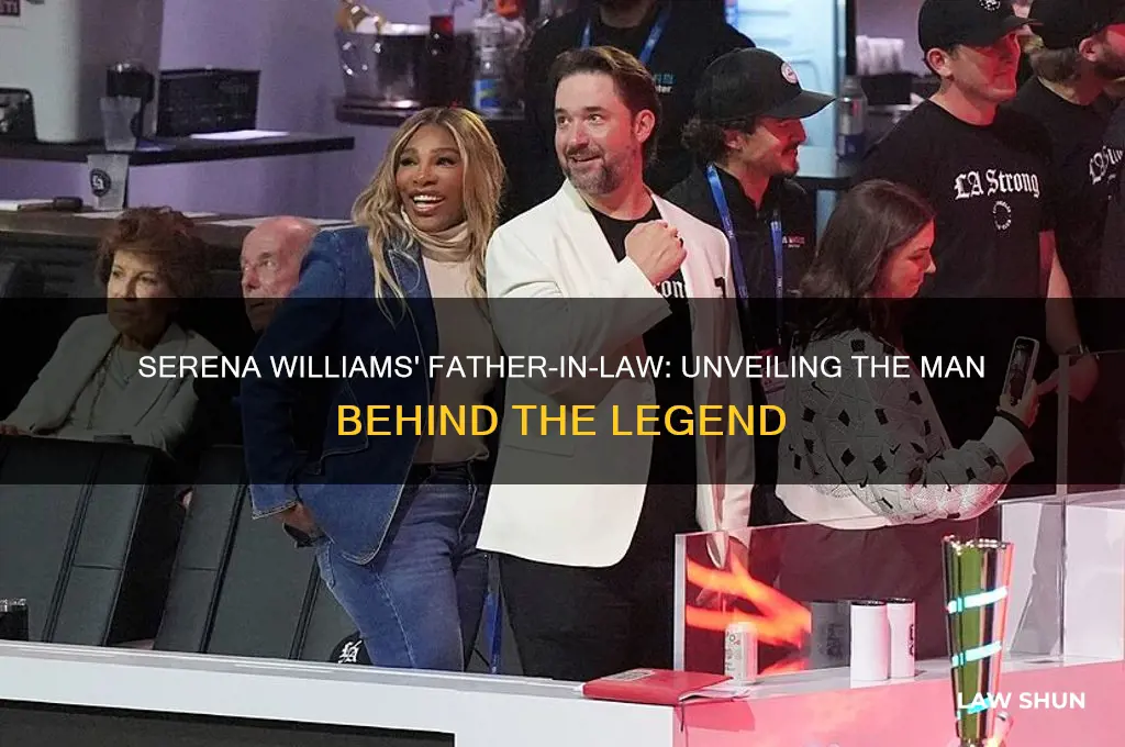 who is serena williams father in law