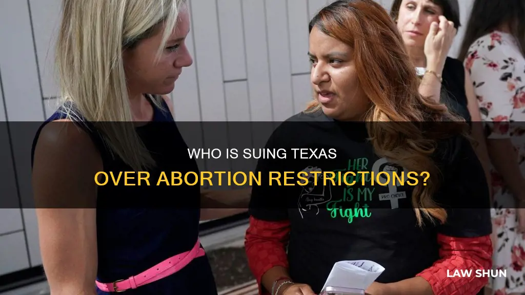 who is suing texas for the abortion law