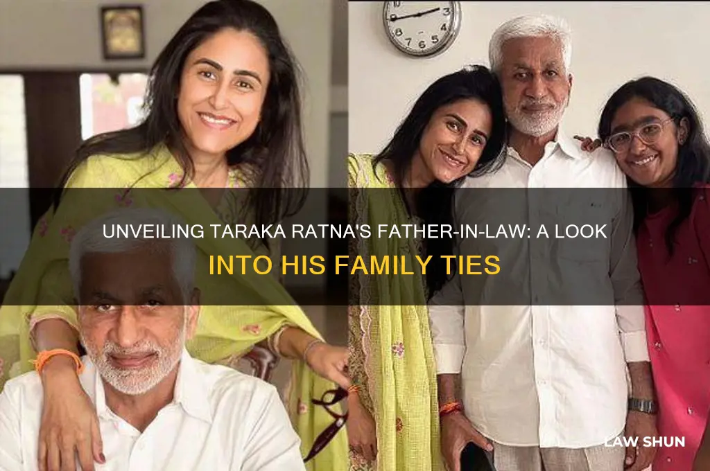 who is taraka ratna father in law