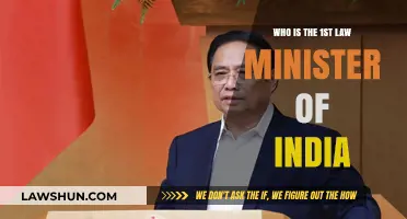 First Law Minister of India: Know the Man