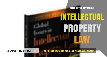 Unveiling the Creator: Who Authored Intellectual Property Law?