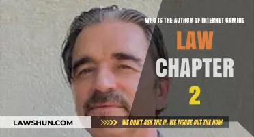 Unveiling the Author Behind Internet Gaming Law Chapter 2