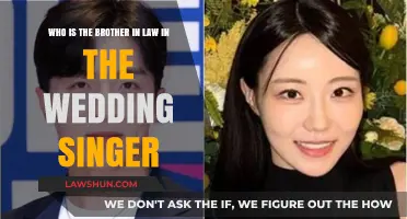 The Wedding Singer: Who is the Brother-in-Law?