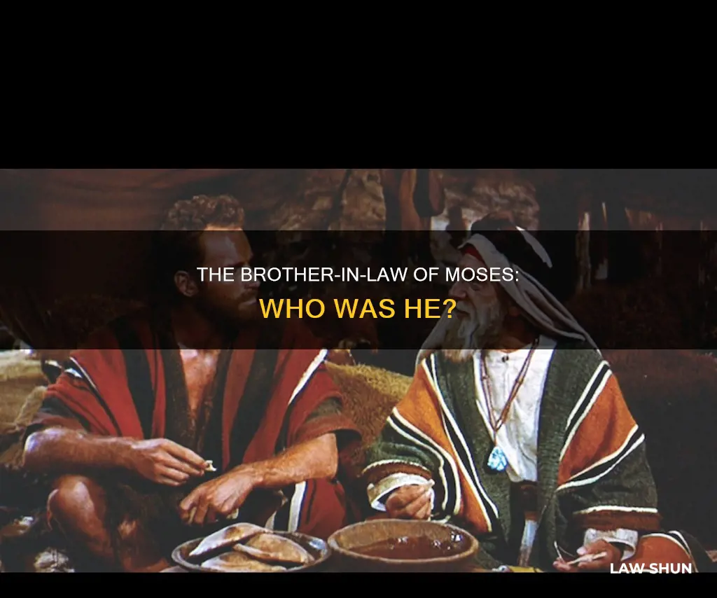 who is the brother in law of moses