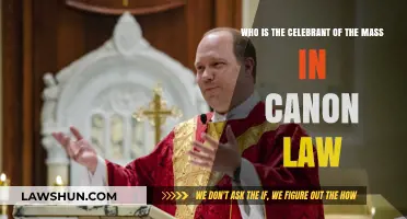 Canon Law's Mass Celebrant: Understanding the Role and Authority