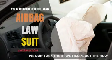 Unveiling the Creditor in the Takata Airbag Lawsuit: Key Players Explained