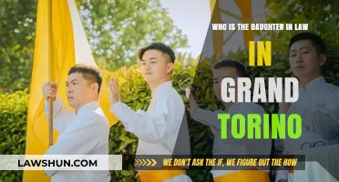 Grand Torino's Daughter-in-Law: Unraveling Her Role and Significance