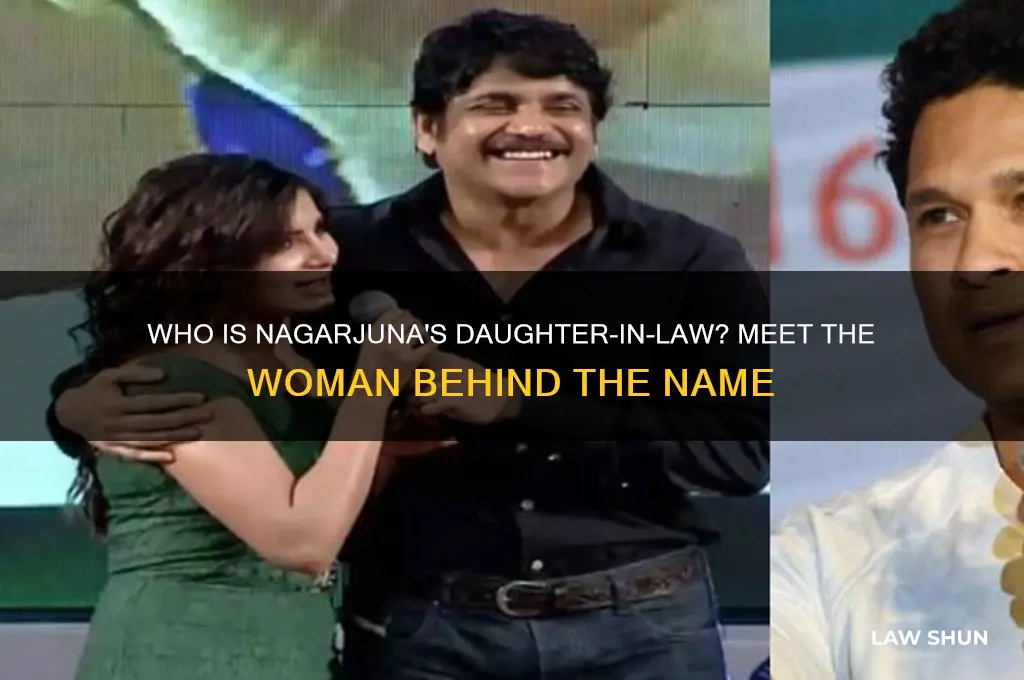 who is the daughter in law of nagarjuna