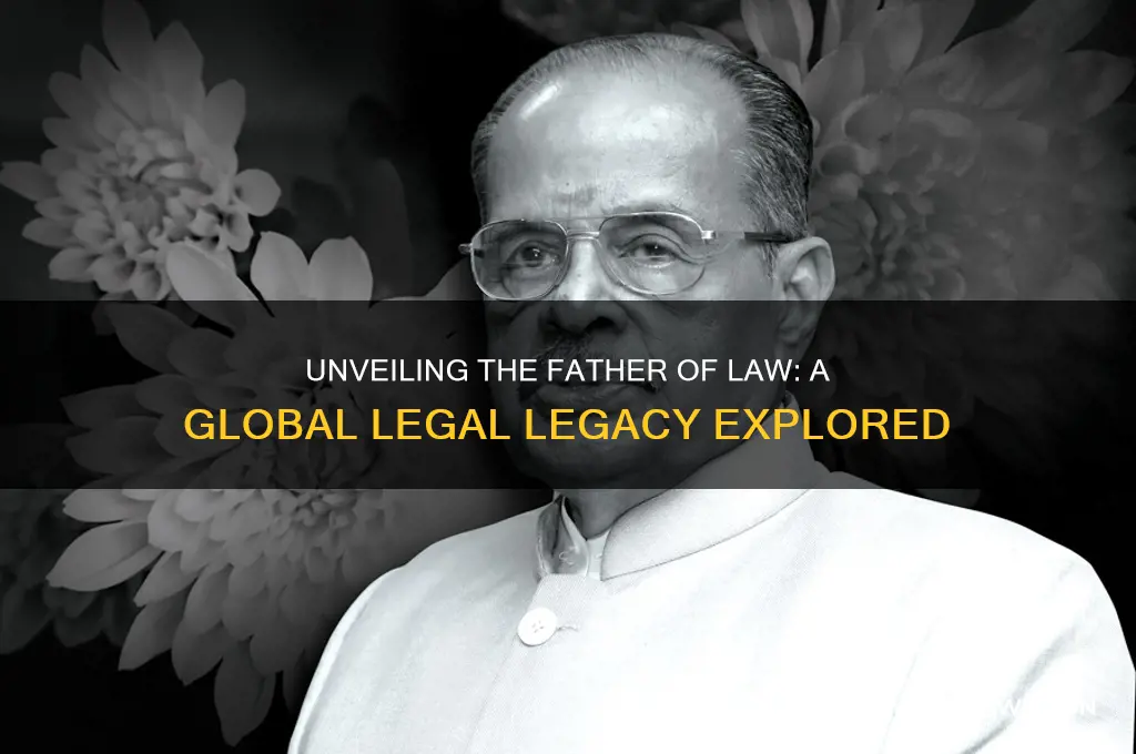 who is the father of law in the world