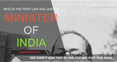 First Law and Justice Minister of India: Know the Name