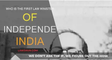 The First Law Minister of Independent India: Legacy and Impact