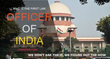 The First Law Officer of India: Who is it?