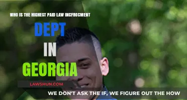 Georgia's Top-Paid Law Enforcement: Which Department Leads in Earnings?