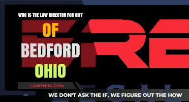 Meet Bedford, Ohio's Law Director: Leadership and Legal Expertise