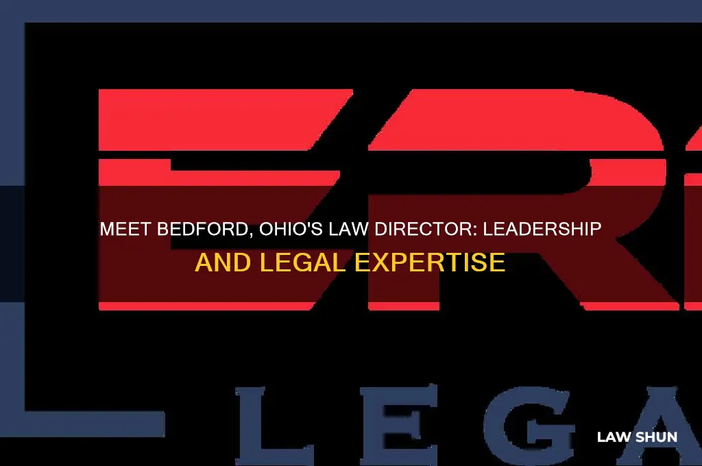 who is the law director for city of bedford ohio
