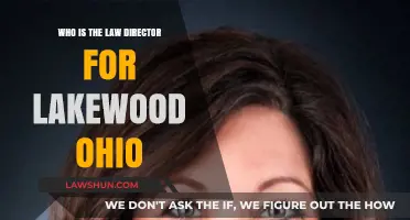 Lakewood Ohio's Law Director: Who Holds the Position?