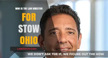 Meet Stow, Ohio's Law Director: Leadership and Legal Expertise