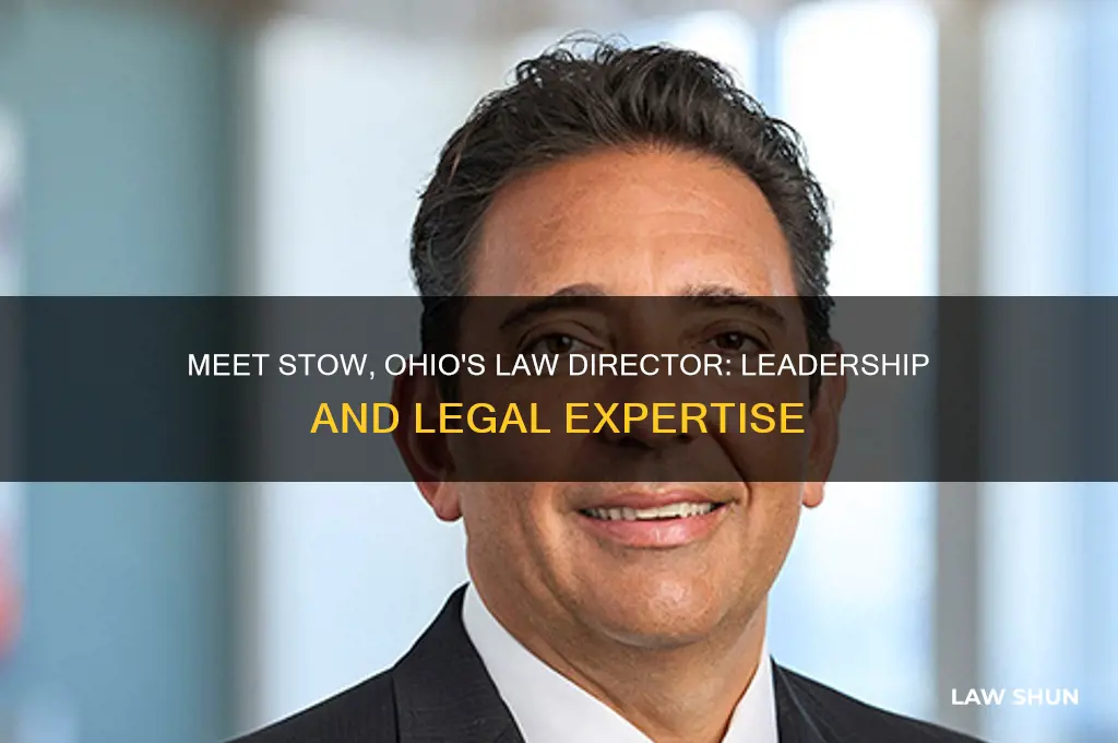 who is the law director for stow ohio