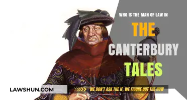 The Canterbury Tales: Unveiling the Man of Law's Identity and Role