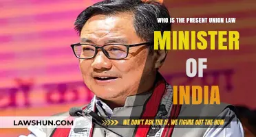 Present Union Law Minister of India: Profile and Achievements