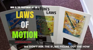 Sir Isaac Newton: The Genius Behind the 3 Laws of Motion