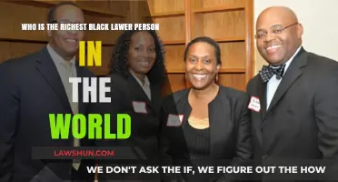 The Wealthiest Black Lawyer: Unveiling the World's Top Legal Fortune