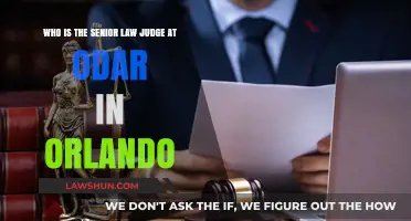 Meet Orlando's ODAR Senior Law Judge: Leadership and Expertise