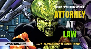 Unmasking She-Hulk's True Adversary: The Villain Behind the Law