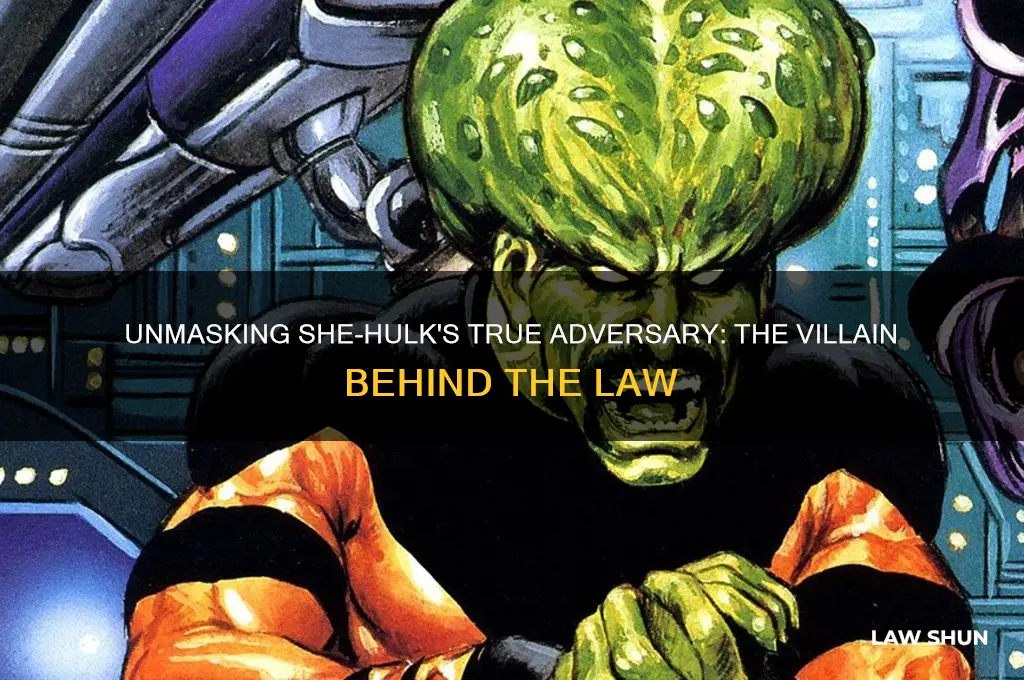 who is the villain in she hulk attorney at law