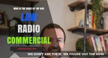 Unveiling the Voice Behind Top Dog Law's Radio Commercial