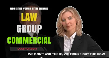 Unveiling the Mystery: Bernard Law Group Commercial Woman Revealed