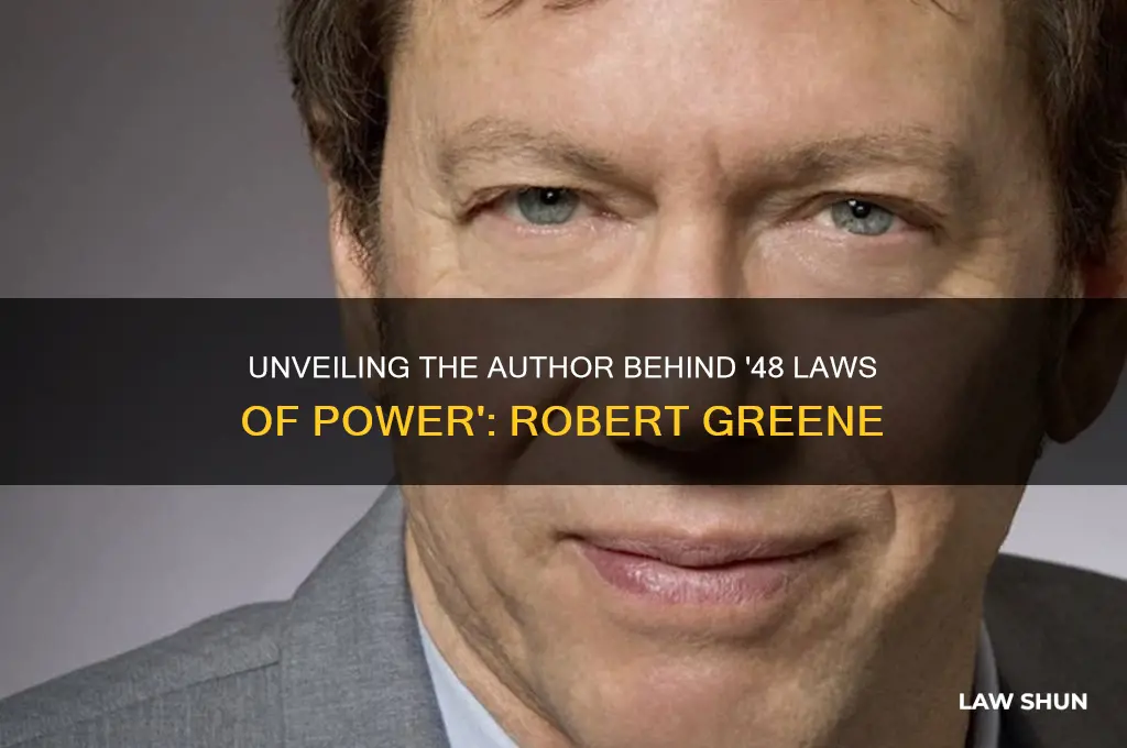 who is the writer of 48 laws of power