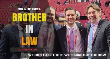 Tony Romo's Brother-in-Law: Who Is He?