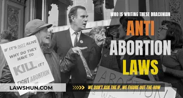 Who Drafted Draconian Abortion Laws?