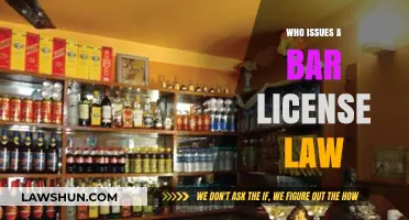 Bar Licenses: Who Issues Them and Why?