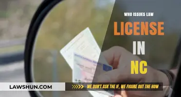 Law License Issuance in North Carolina