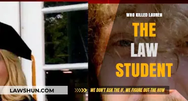Unsolved Mystery: Who Killed Lauren, the Law Student?