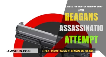 Reagan's Assassination Attempt: Who Lobbied for Stricter Handgun Laws?