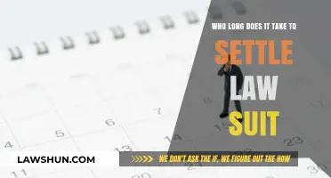 How Long Does It Take to Settle a Lawsuit?