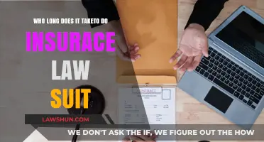 How Long Does an Insurance Lawsuit Typically Take to Resolve?