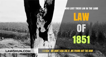 The 1851 Land Law: Who Lost Their Land and Why?