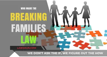 The Origins of the Breaking Families Law: A Historical Perspective